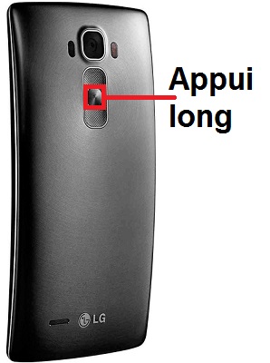 Comment allumer son LG G Flex 2 ?