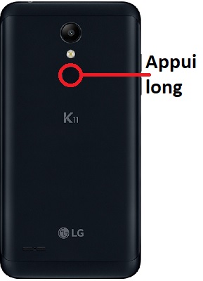 Comment allumer son LG K11 ?