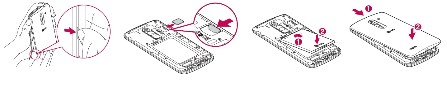 Comment insérer sa carte SIM dans son LG Bello II ?