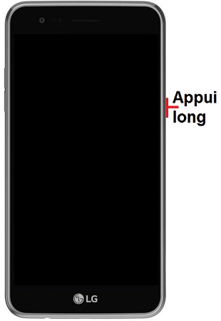 Comment allumer son LG K4 ?