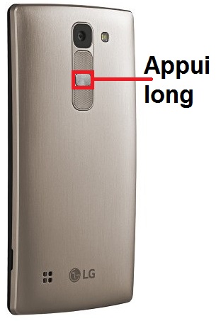 Comment allumer son LG Spirit ?