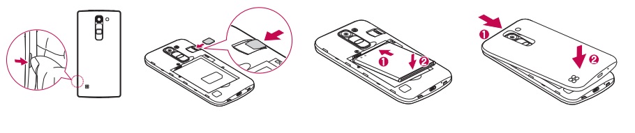 Comment insérer sa carte SIM dans son LG Spirit ?