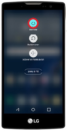 Comment éteindre son LG Spirit ?