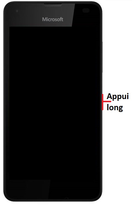 Comment allumer son Microsoft Lumia 550 ?
