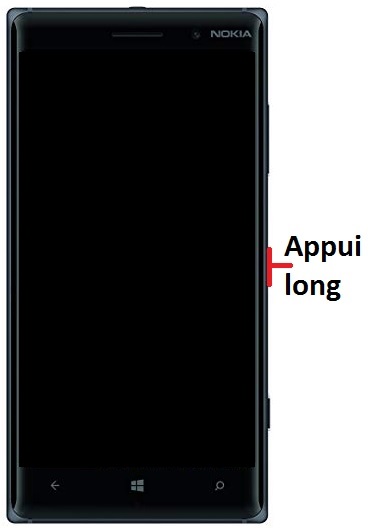 Comment allumer son Nokia Lumia 830 ?