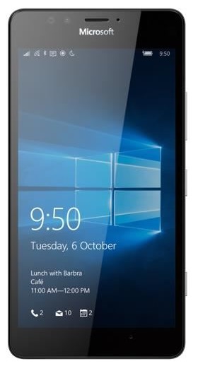 Comment allumer le Microsoft Lumia 950 ?