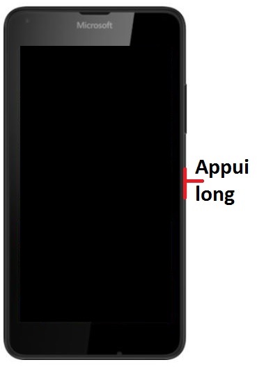 Comment allumer son Microsoft Lumia 640 ?