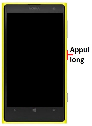 Comment allumer son Nokia Lumia 1020 ?