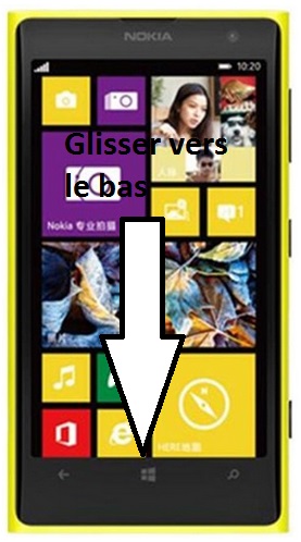 Comment éteindre son Nokia Lumia 1020 ?