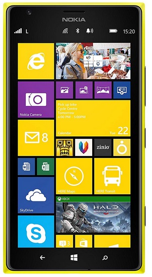 Comment allumer son Nokia Lumia 1520 ?