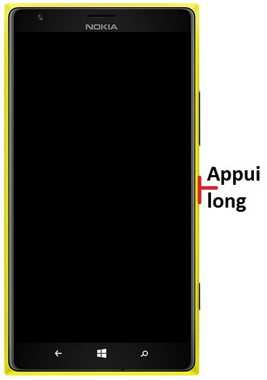 Comment allumer son Nokia Lumia 1520 ?