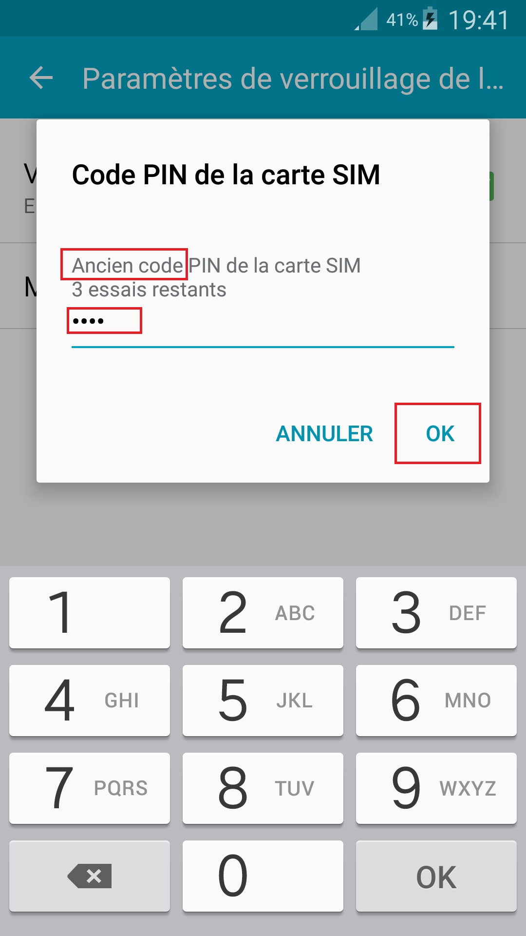 Changer votre code PIN de son Samsung Galaxy S5
