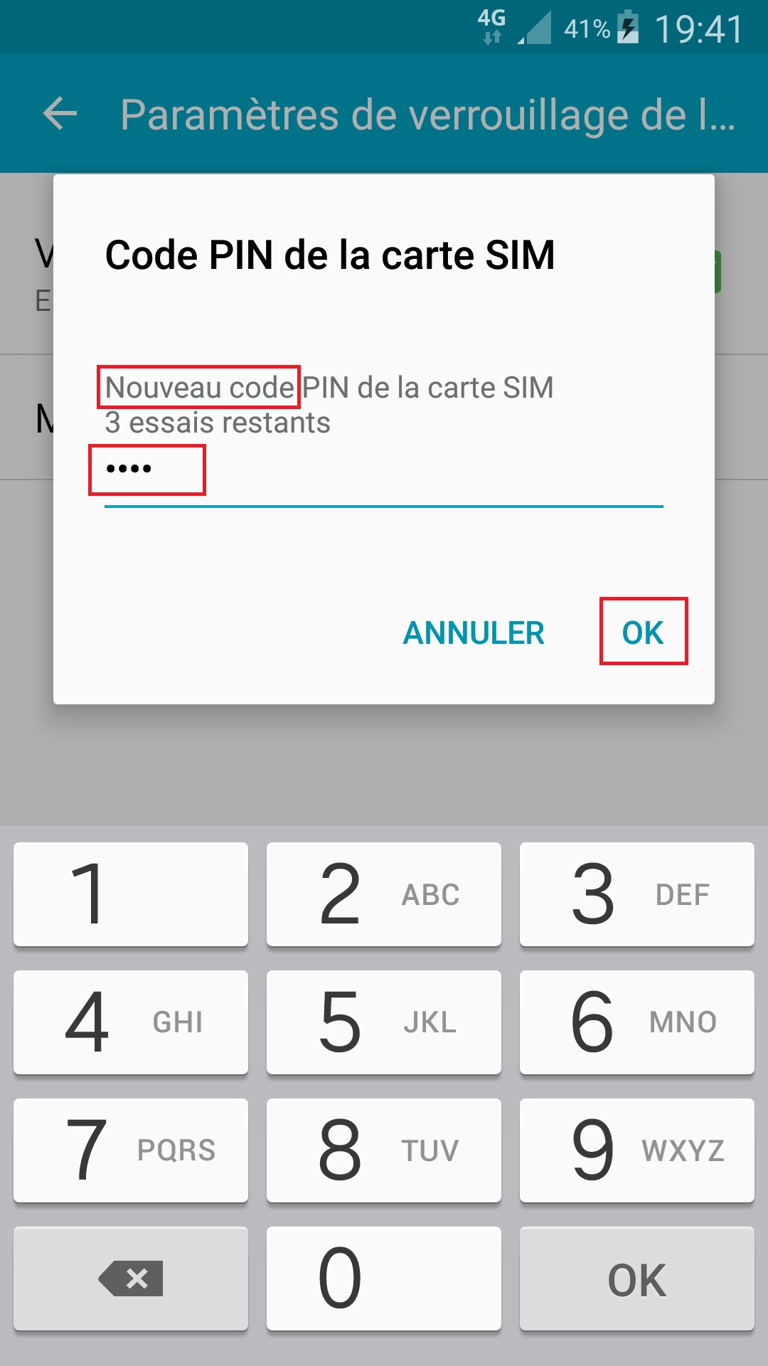 Changer votre code PIN de son Samsung Galaxy S5