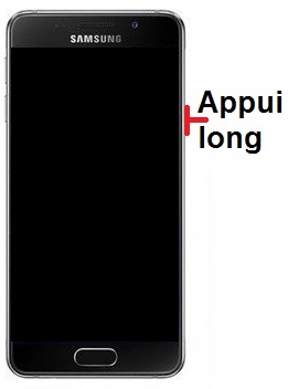 Comment allumer son Samsung Galaxy A3 2016 ?