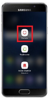 Comment éteindre son Samsung Galaxy A3 2016 ?