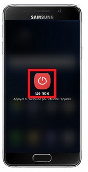 Comment éteindre son Samsung Galaxy A3 2016 ?