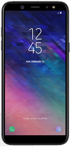 Comment allumer son Samsung Galaxy A6 ?