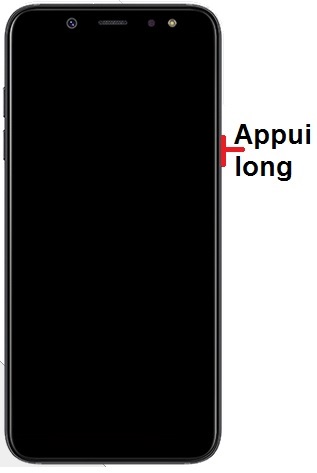 Comment allumer son Samsung Galaxy A6 ?