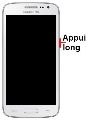 Comment allumer son Samsung Galaxy Core 4G ?