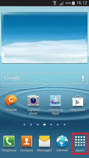 Changer votre code PIN de son Samsung Galaxy ACE 3.