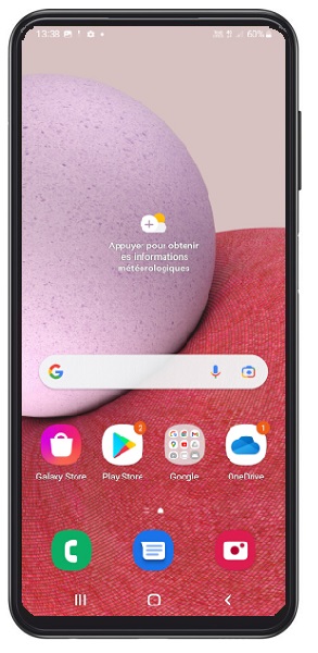 Comment allumer le Samsung Galaxy A13 ?