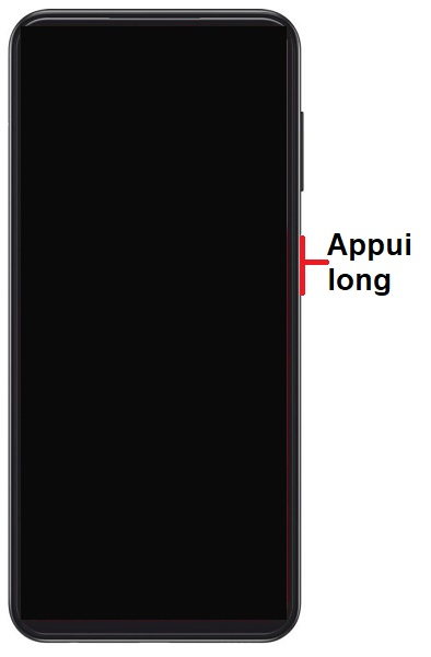 Comment allumer le Samsung Galaxy A13 ?