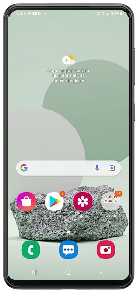 Comment allumer le Samsung Galaxy A33 ?