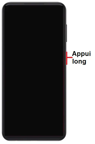 Comment allumer le Samsung Galaxy A33 ?