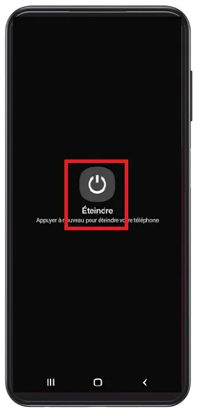 Comment éteindre le Samsung Galaxy A33 ?
