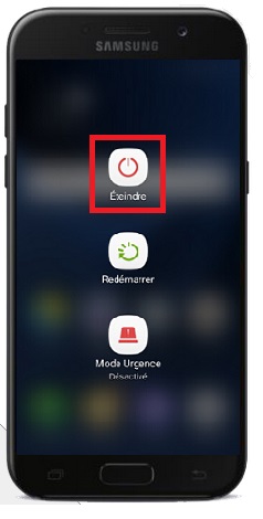 Comment éteindre son Samsung Galaxy A5 2017 ?