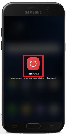 Comment éteindre son Samsung Galaxy A5 2017 ?