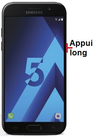 Comment éteindre son Samsung Galaxy A5 2017 ?