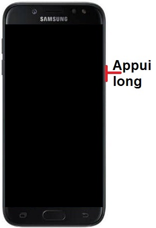 Comment allumer son Samsung Galaxy J5 2017 ?