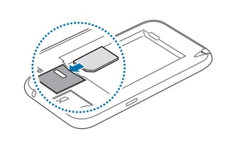 Comment insérer sa carte SIM dans son Samsung Galaxy Note 2 ?