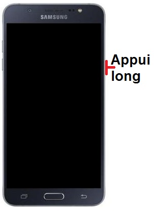 Comment allumer son Samsung Galaxy J7 2016 ?