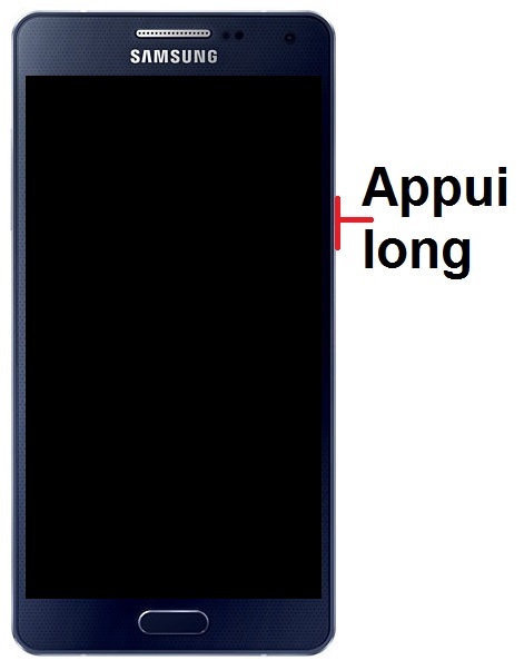 Comment allumer son Samsung Galaxy A5 ?