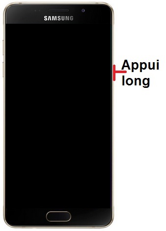 Comment allumer son Samsung Galaxy A7 2017 ?