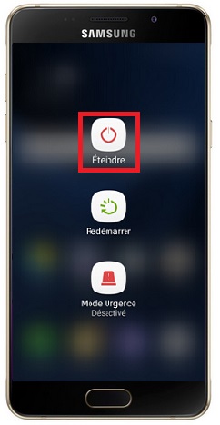 Comment éteindre son Samsung Galaxy A7 2017 ?