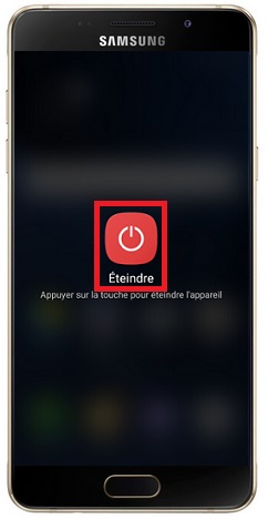 Comment éteindre son Samsung Galaxy A7 2017 ?