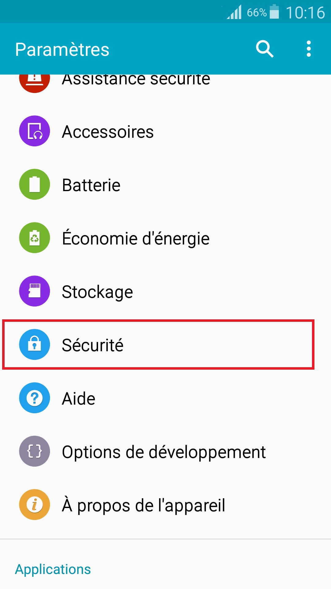 Changer votre code PIN de son Samsung Galaxy S5
