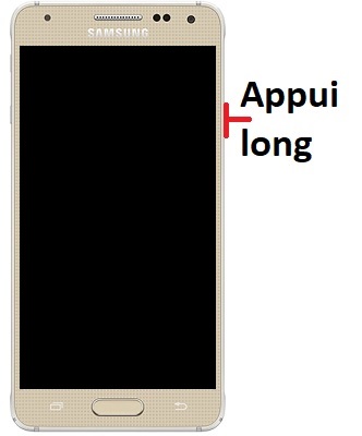 Comment allumer son Samsung Galaxy Alpha ?