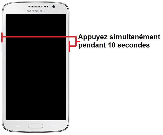 Forcer l’arrêt mon Samsung Galaxy Grand 2 ?