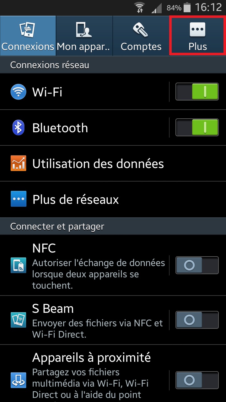 Changer votre code PIN de son Samsung Galaxy ACE 3.