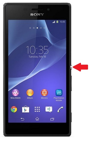 Comment éteindre le Sony Xperia Z2 ?