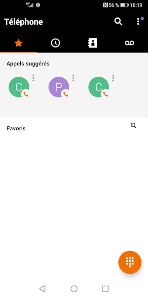 Définir l’application par défaut.
