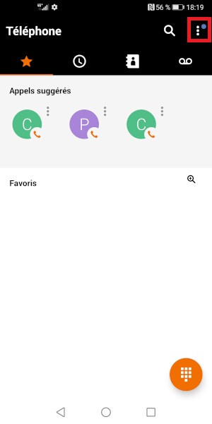 Activer l’anti-spams