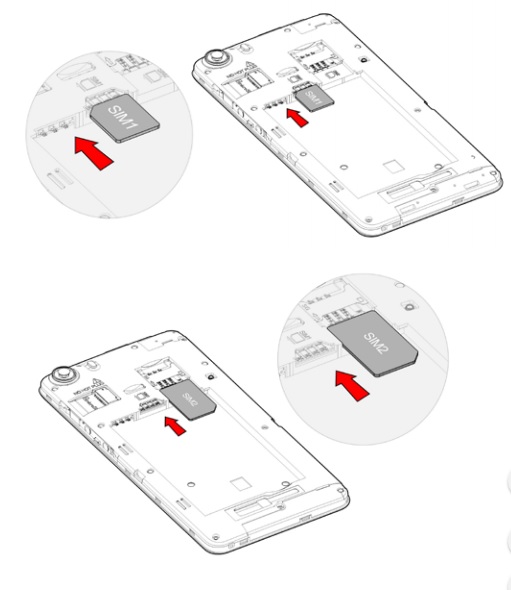Comment insérer la carte SIM dans le Wiko Lenny 2 ?