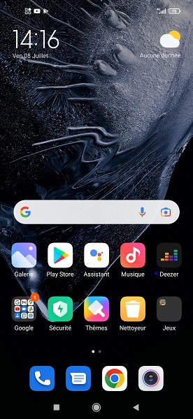 Ajouter des icônes à l’écran d’accueil