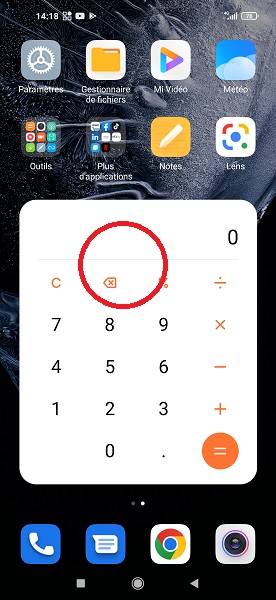 Comment supprimer un widget ?