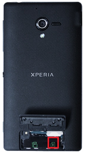 Comment insérer la carte SIM dans le Sony Xperia ZR ?